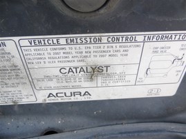2007 ACURA TL BLACK 3.2 AT A21322